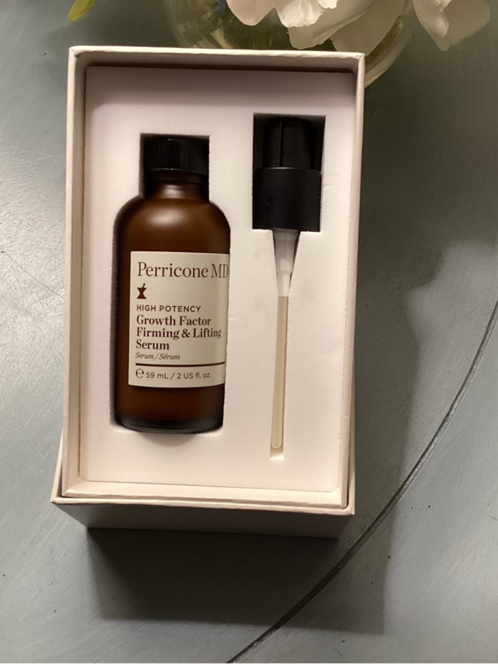 Perricone MD High Potency Growth Factor Firming & Lifting Serum NWT - Picture 4 of 5